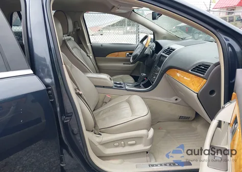 2013 Lincoln Mkx z USA, uszkodzony, nr VIN 2LMDJ6JK3DBL37638